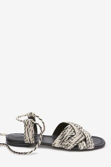 Sandales avec corde