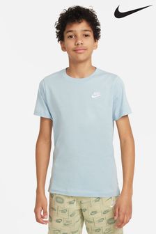 Nike Pale Blue Futura T-Shirt (967090) | kr221