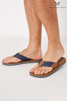 Crew clothing hotsell flip flops