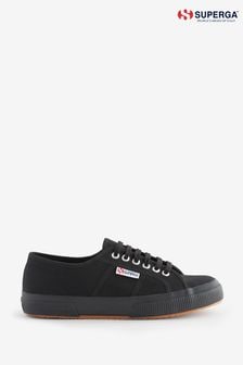 Черный - Superga Womens 2750 Cotu Canvas Trainers (967203) | €73