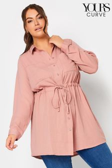 Yours Curve Pink Utility Tunic (967309) | €22