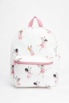 White/Pink Backpack (967443) | €20
