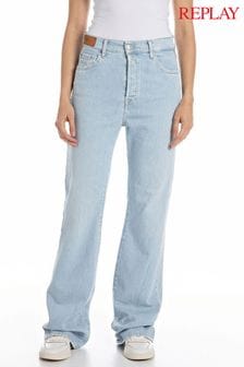 Replay Becka Baggy Flare Fit Jeans (967469) | CA$457