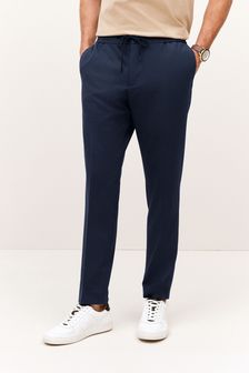 Bright Blue Motion Flex Jersey Formal Joggers (967542) | 12 €