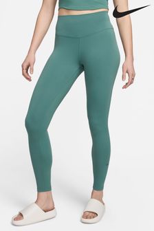 Green - Nike Dri-fit One High Waisted Leggings (967701) | kr820
