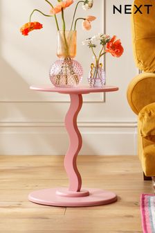 Pink Wiggle Side Table (968008) | €70