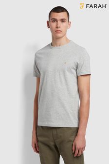 Hellgrau - Farah Danny Kurzärmeliges T-Shirt (968620) | 34 €