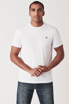 Crew Clothing Company White Crew Classic T-Shirt (968826) | €28
