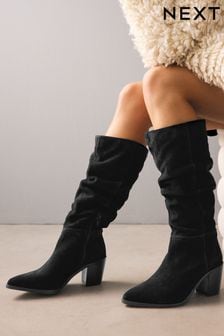Women s Knee High Mid Boots Next Luxembourg