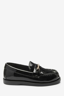 Black Penny Snaffle Loafers (969037) | €15 - €18