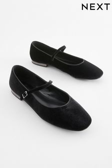 أسود/فضي - حذاء ماري جين من ‪Forever Comfort®‬ (969215) | 136 د.إ