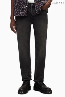 AllSaints Curtis Black Jeans (969281) | $220