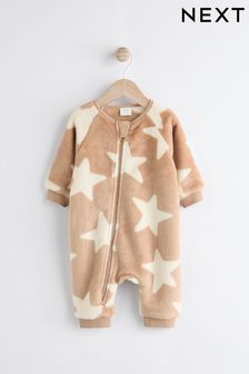 Neutral Fleece Baby Footless Sleepsuit (969300) | kr190 - kr230