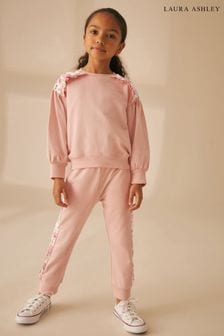 Laura Ashley Pink Loveston Jogger and Sweater Set (969475) | HK$267 - HK$308
