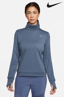 Nike Blue Therma-FIT Element Swift Turtleneck Running Top (969517) | €99