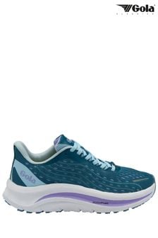 Gola Blue Ladies Alzir Speed Mesh Lace-Up Running Trainers (969981) | $155