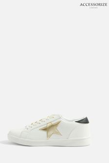 Accessorize Silver Star Trainers (96N548) | 43 €