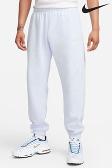 Szary - Spodnie dresowe z mankietami Nike Club (970005) | 315 zł