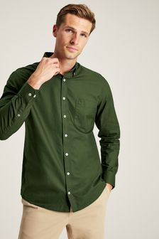 Joules Oxford Green Long Sleeve Oxford Shirt (970122) | €53