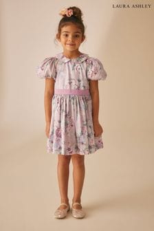 Laura Ashley Lilac Taffeta Pembrey Prom Dress Dress (970186) | OMR21 - OMR24
