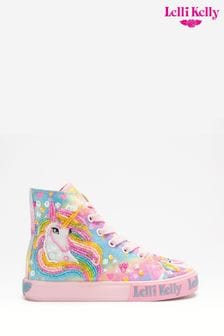 Lelli Kelly Pink Unicorn High Top Trainers (970321) | 3,891 UAH