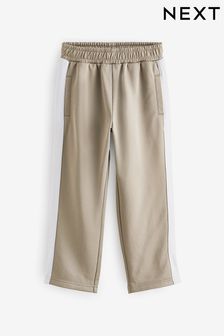 Песочно-бежевый - Спортивные брюки с широкими штанинами (4-16 лет) (970469) | €12 - €16