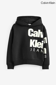 Sweat à capuche Calvin Klein enfant à logo (970680) | €44