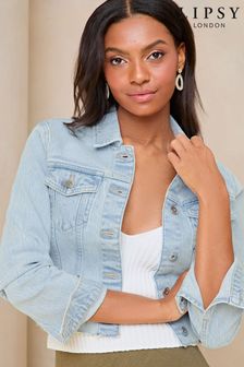 Women s Jackets Denim Crop Lipsy Next Italy