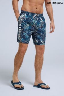 Animal Mens Blue Deep Dive Printed Board Shorts (970797) | 54 €