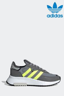 adidas Originals Retropy Youth Grey Lace Trainers (971063) | $68