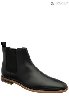 Frank Wright Leather Chelsea Mens Boots
