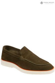 Frank Wright Mens Suede Slip-on Loafers (971177) | kr1 190