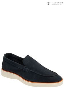 Frank Wright Mens Suede Slip-on Loafers (971282) | 410 zł