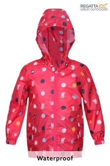 Regatta Peppa Pig™ Pink Waterproof Pack-It Jacket (971641) | €20