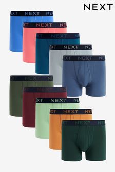 Mixed Colour 10 pack A-Front Boxers (971748) | $74