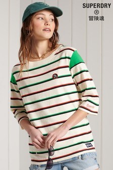 T-shirt Superdry Collegiate Ivy League 