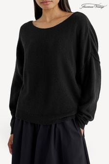 American Vintage Relaxed Slouchy Knitted Jumper (971907) | $188