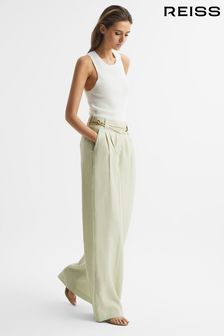 Reiss Sage Izzie Wide Leg Occasion Trousers (972326) | SGD 325
