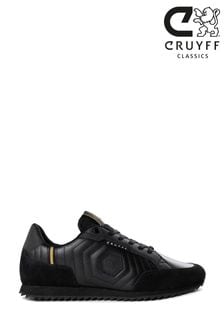 Cruyff Black Rezai Trainers (972634) | $220