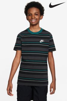Nike Black Sportswear T-Shirt (972659) | 80 zł