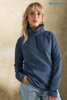 Columbia Womens Glacial IV Half Zip Fleece (972973) | $51