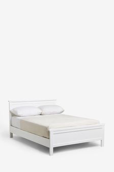 White Painted Sutton Wooden Bed Frame (972977) | €185 - €270