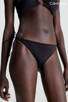 Calvin Klein Core Multi Ties String Black Bikini Bottoms (9731X9) | 77 €