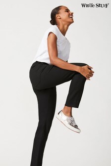 White Stuff Black Straight Jeans (973506) | ₪ 186