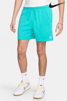 Grün - Nike Club Flow Shorts mit Netzstoff (973907) | 61 €