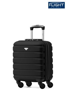 Črna - Trd kabinski kovček za ročno prtljago s 4 kolesi Flight Knight 45x36x20cm Easyjet (974014) | €57