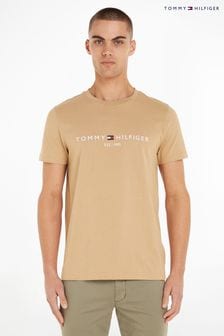 Creme - Tommy Hilfiger Logo-T-Shirt (974098) | 60 €