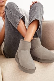 Forever Comfort® Faux Fur Lined Ankle Boots