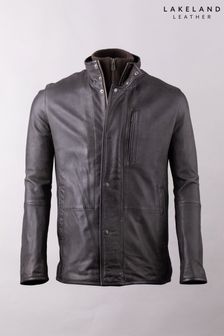 Lakeland Leather Sedbergh Brown Leather Coat (974338) | $598