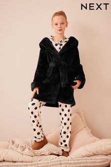 Girls Robes Black Nightwear Next Oman